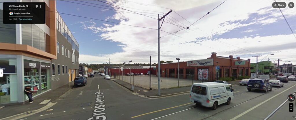 Precinct site prior to construction — 2