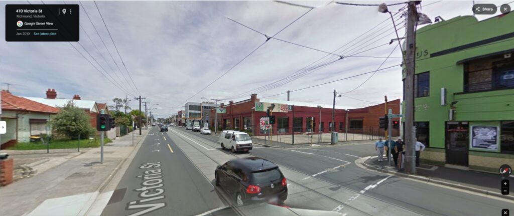 Precinct site prior to construction — 5