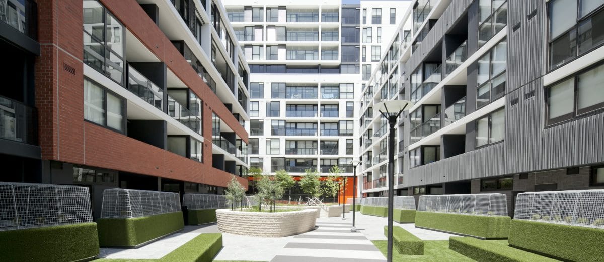 Precinct courtyard